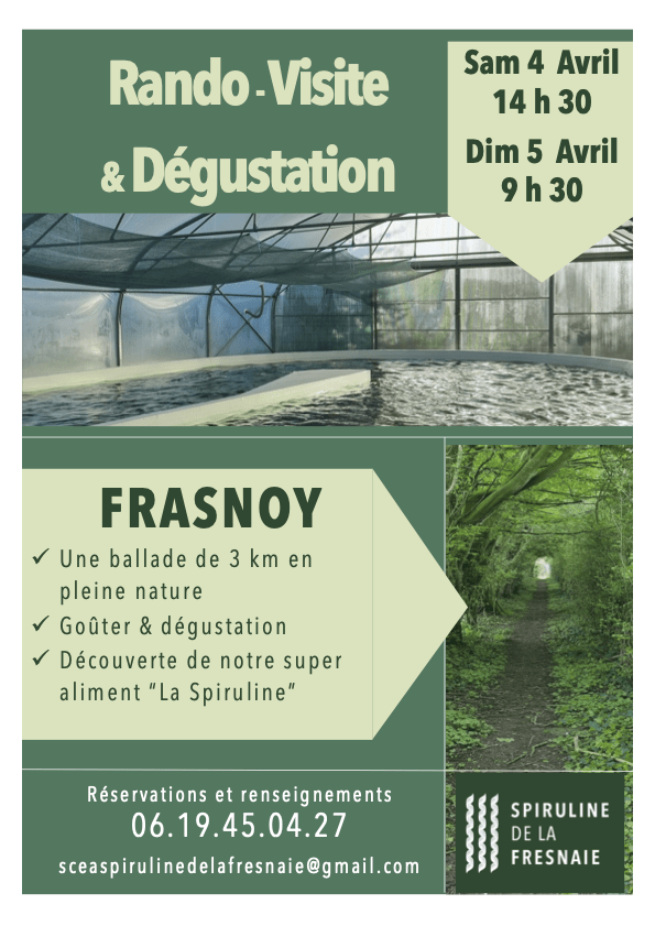 affiche rando visite frasnoy