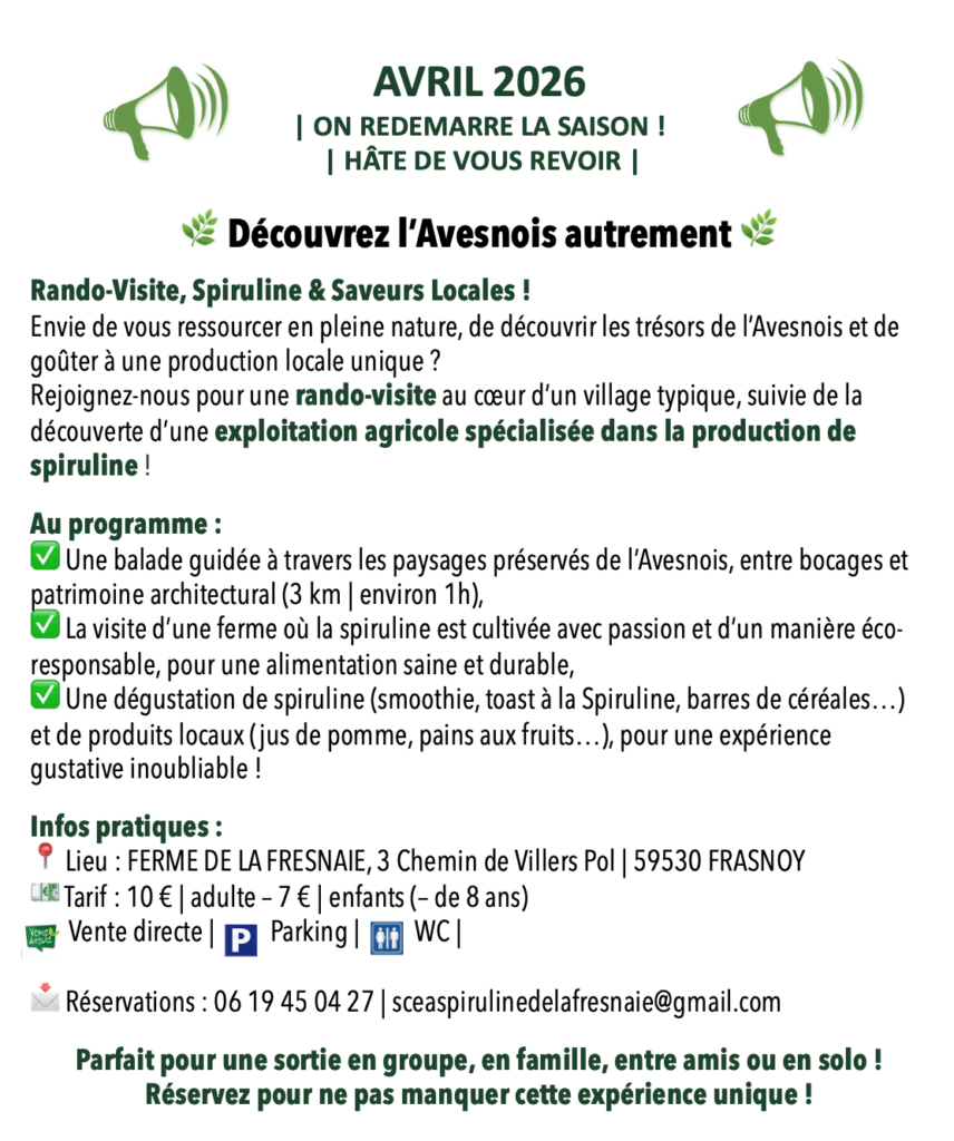 infos utiles rando visites frasnoy